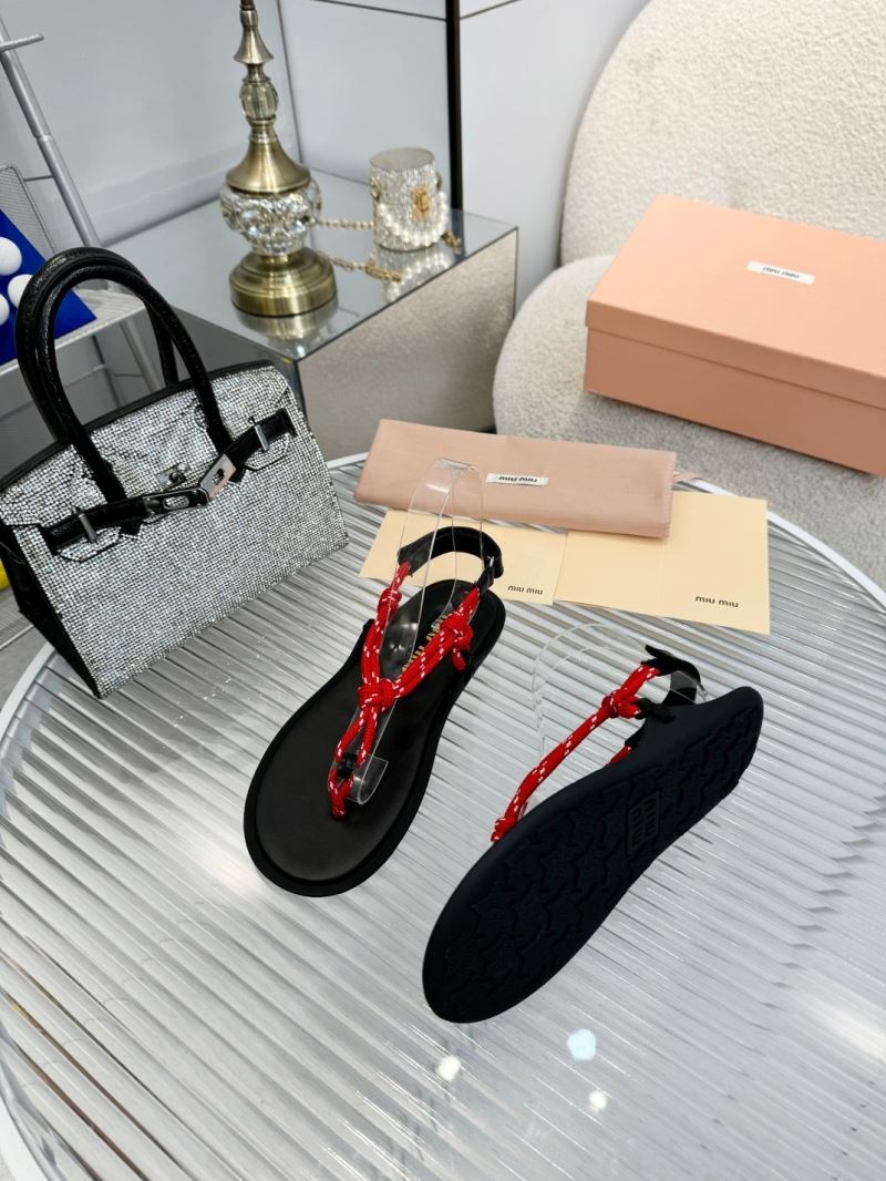 Miu Miu Sandals